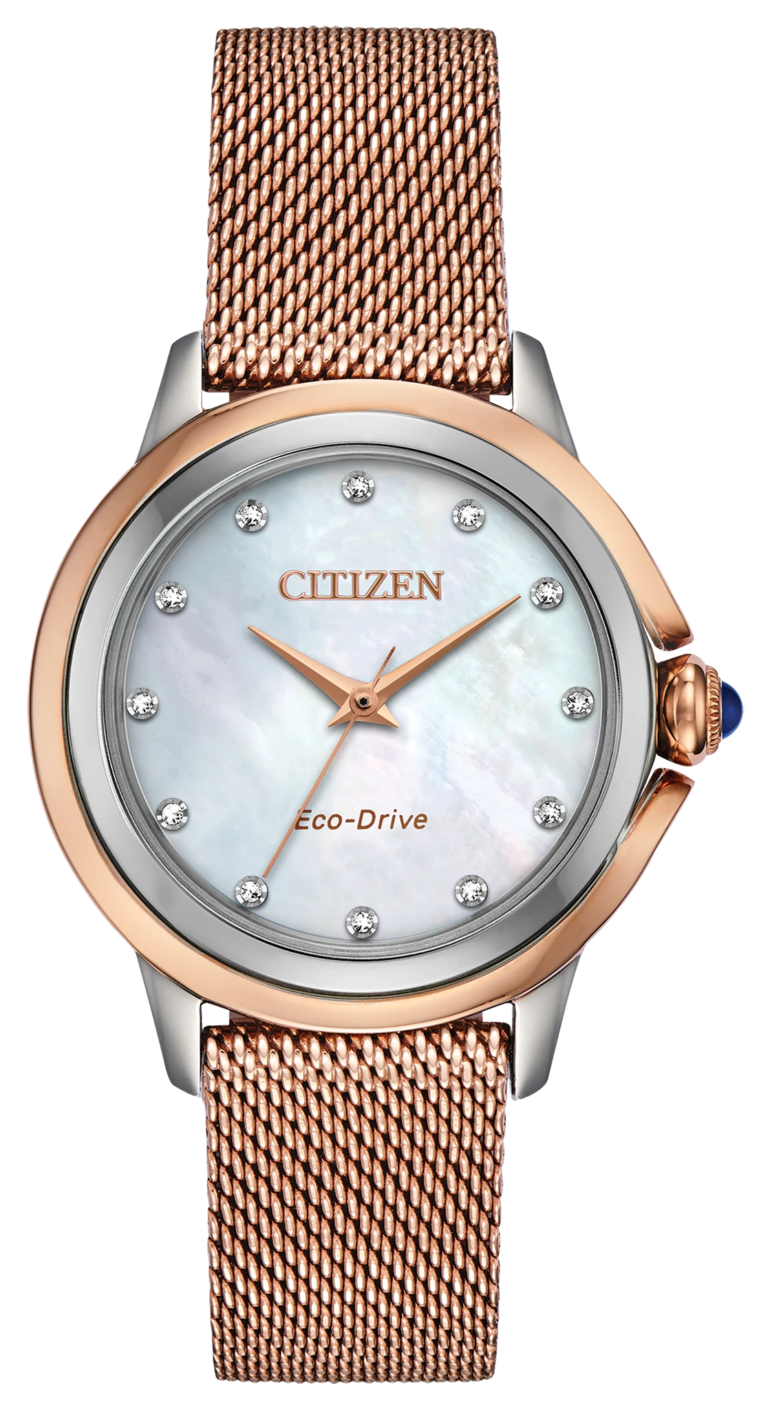 Citizen Ceci Ladies Eco-Drive White Dial Watch | CITIZEN
